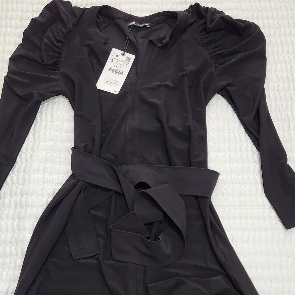 ZARA MIDI DRESS SIZE S